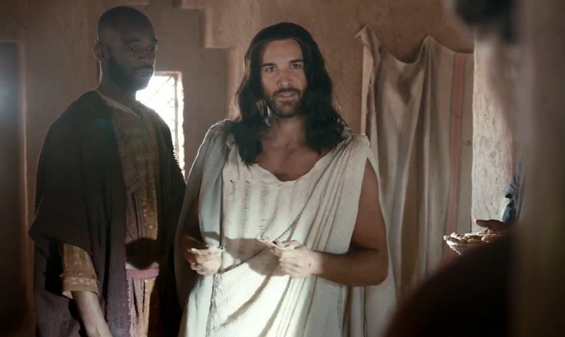 Illustration for article titled AD: The Bible Continues: Jesus Is Back... With a Sexy Makeover!!!!